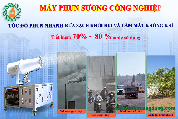Máy phun thuốc khử trùng