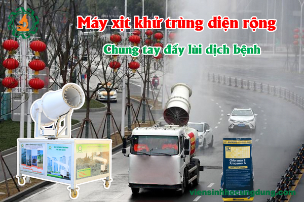 máy phun thuốc dịch corona