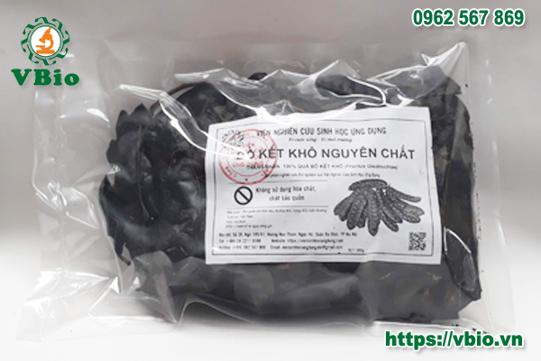Bồ kết khô