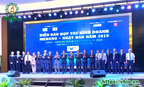 Diễn đàn Hợp tác kinh doanh MEKONG - Nhật Bản 2019
