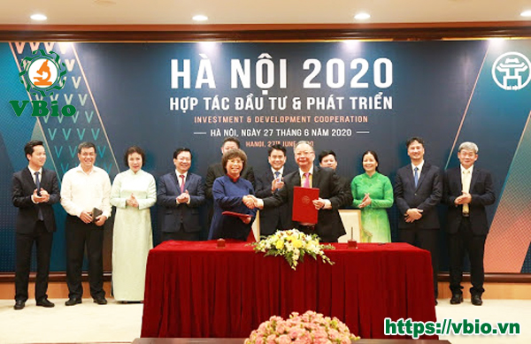 Hội nghị “Hà Nội 2020 - Hợp tác đầu tư và phát triển”