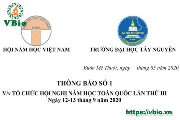 HỘI NGHỊ NẤM HỌC TOÀN QUỐC LẦN THỨ III