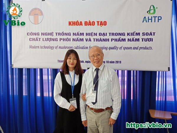 khóa đào tạo công nghệ trông nấm