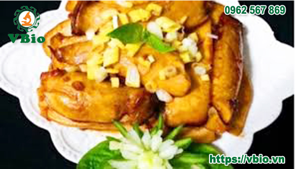 Nấm Hoàng Đế Nướng Bơ