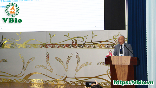 GS.TSKH Trịnh Tam Kiệt - Chủ tịch Hội Nấm học Việt Nam