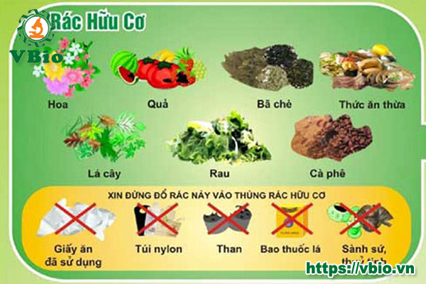 Quy trình ủ phân hữu cơ từ rác thải sinh hoạt