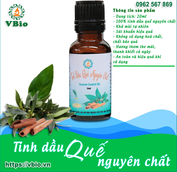 tinh dầu quế nguyên chất