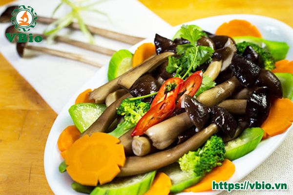 Công dụng nấm mối đen đối với sức khỏe