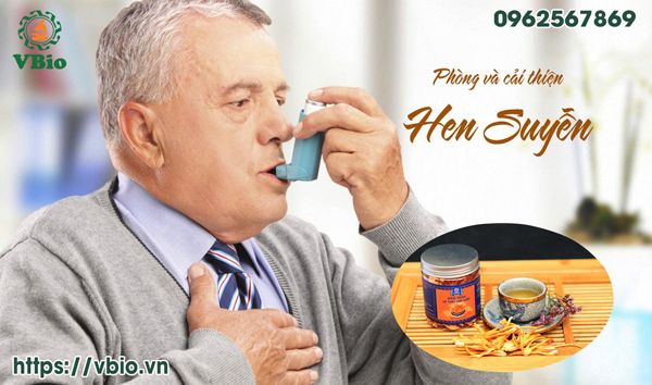 Cách chữa bệnh đường hô hấp bằng đông trùng hạ thảo