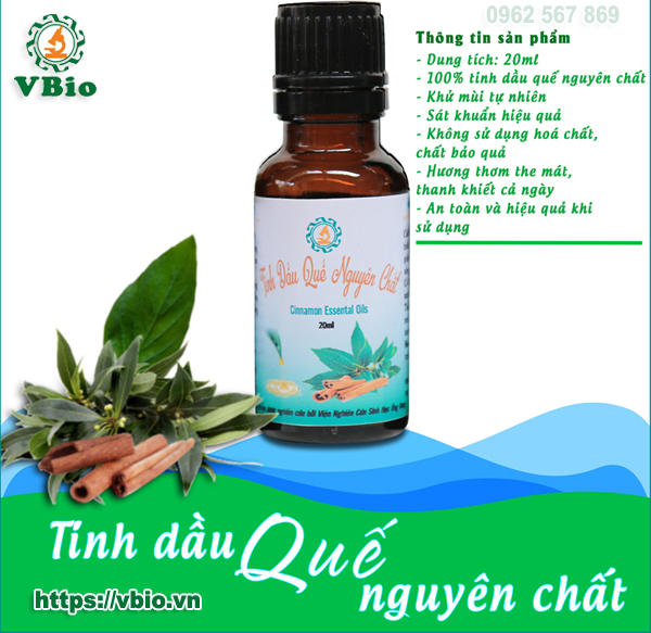 Cách làm tinh dầu quế đuổi muỗi