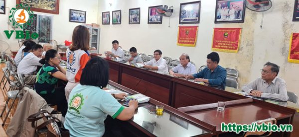 Hội thảo giữa Hội làm vườn và trang trại Thanh Hóa với Viện Nghiên cứu Sinh học Ứng dụng