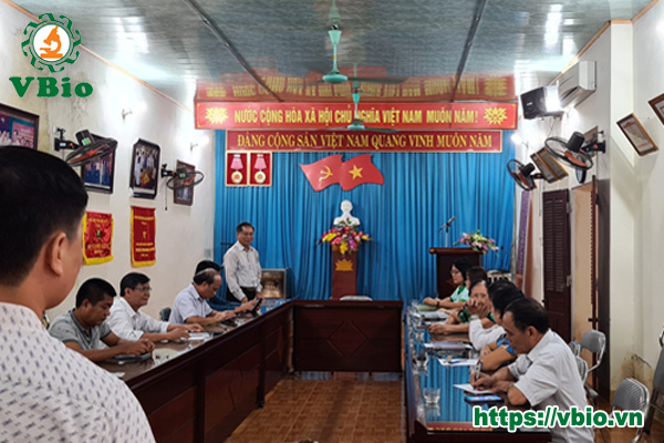 Hội thảo giữa Hội làm vườn và trang trại Thanh Hóa