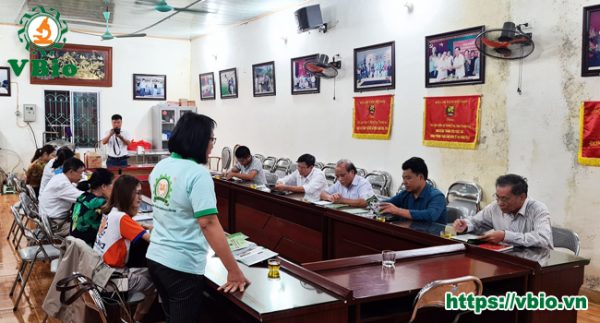 Công ty Đầu tư Tuấn Tú đã cam kết cùng đồng hành Hội làm vườn và trang trại Thanh Hóa