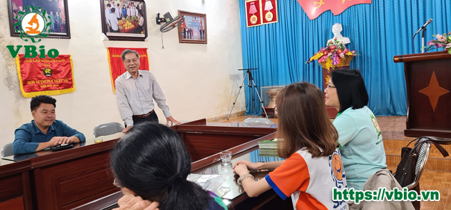 Hội thảo giữa Hội làm vườn và trang trại Thanh Hóa với Viện Nghiên cứu Sinh học Ứng dụng và Công ty Đầu tư Tuấn Tú ngày 8/10/2020