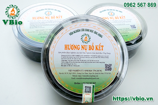 hương bồ kết diệt khuẩn