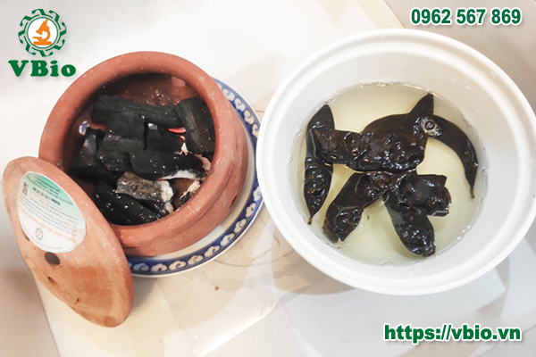 xông khói bồ kết chống dịch hô hấp