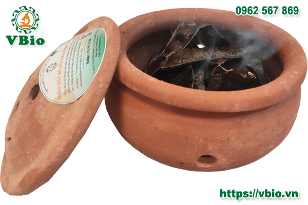 Cách xông khói bồ kết chống dịch hô hấp